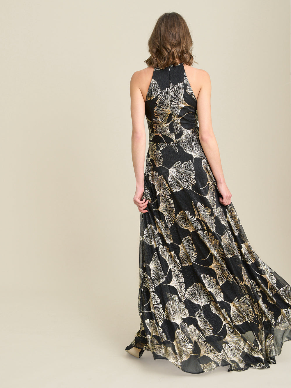 Turner Halter Neck Maxi Dress