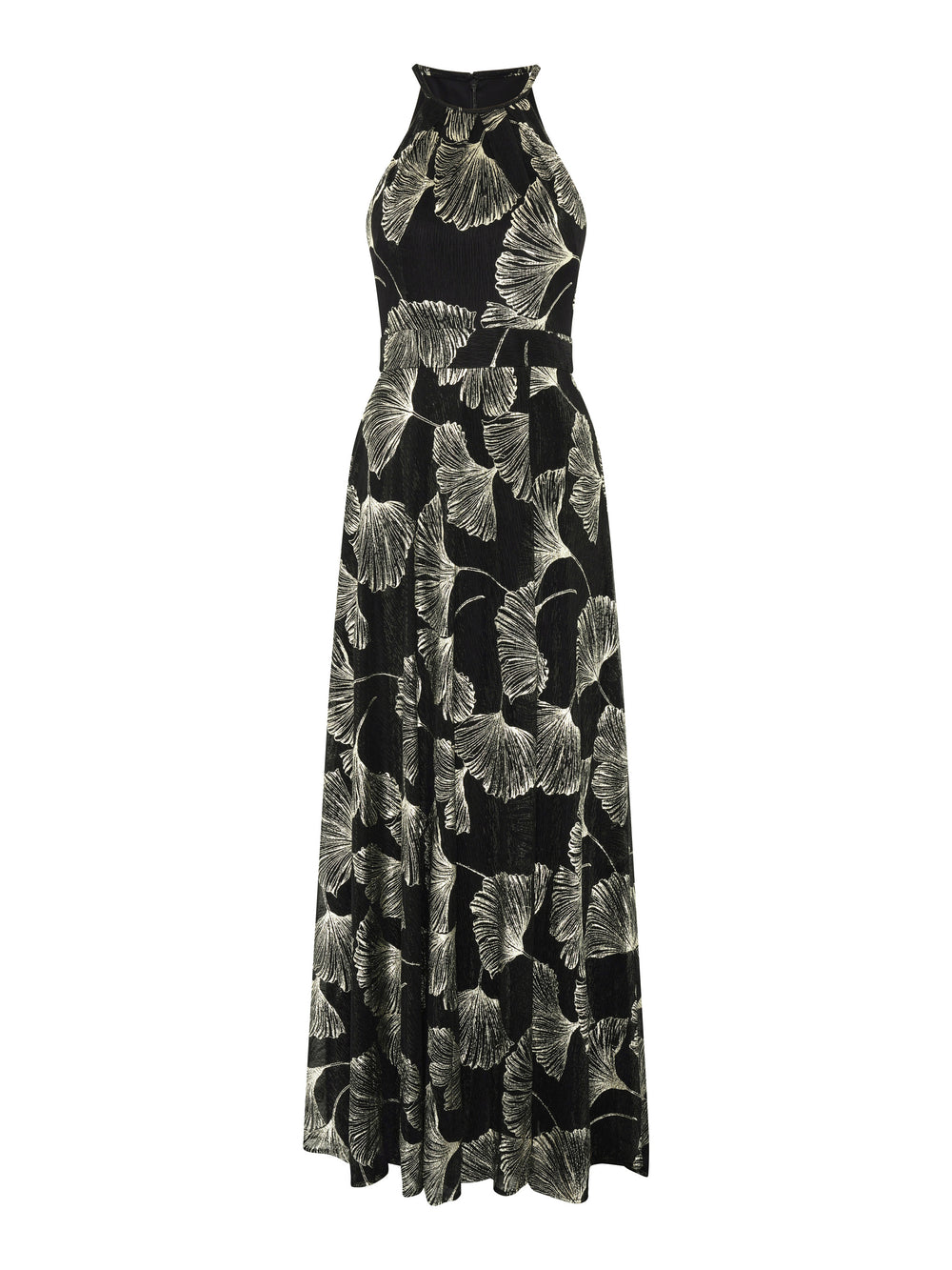 Turner Halter Neck Maxi Dress