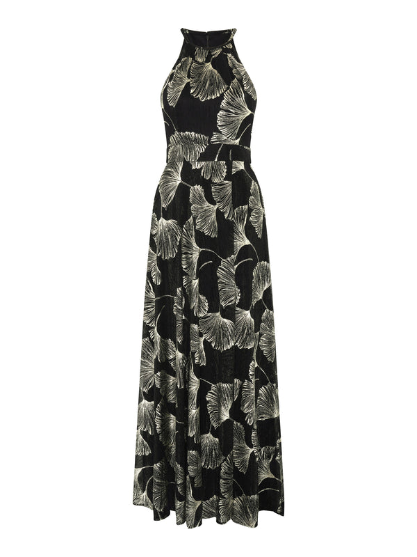Turner Halter Neck Maxi Dress