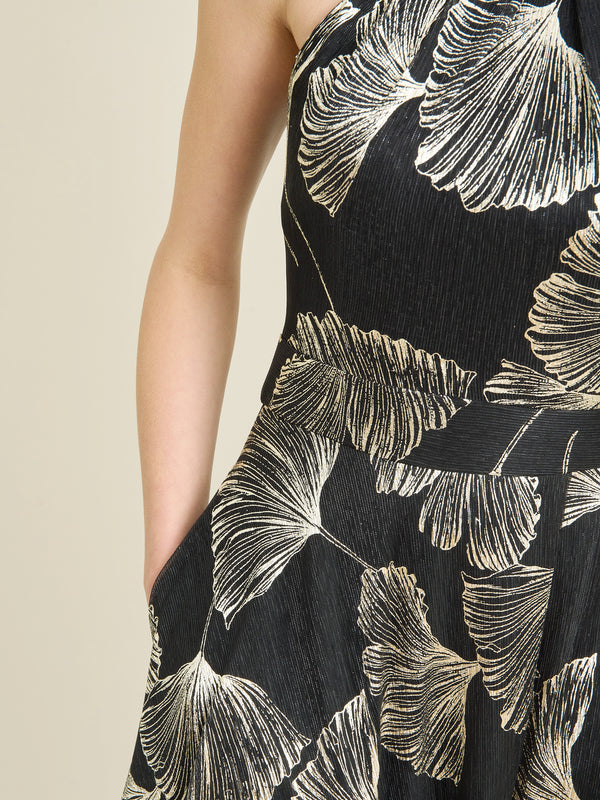 Turner Halter Neck Maxi Dress