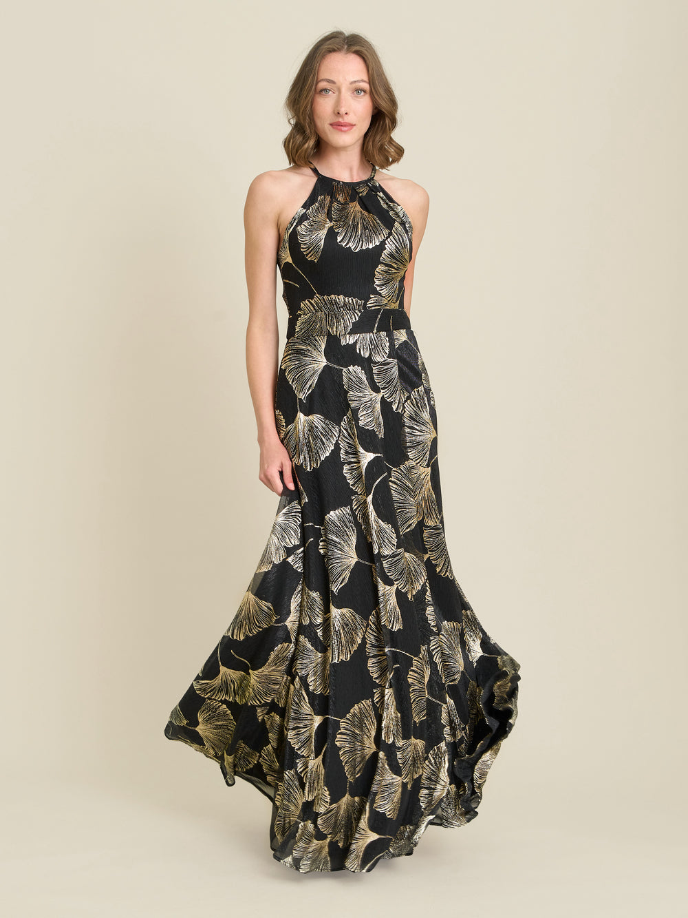Turner Halter Neck Maxi Dress