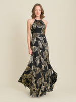 Turner Halter Neck Maxi Dress