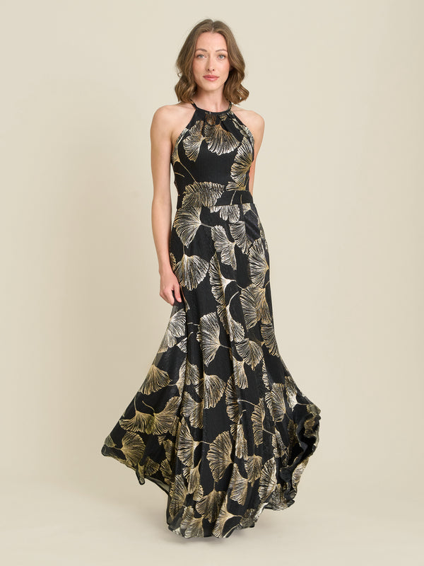Turner Halter Neck Maxi Dress