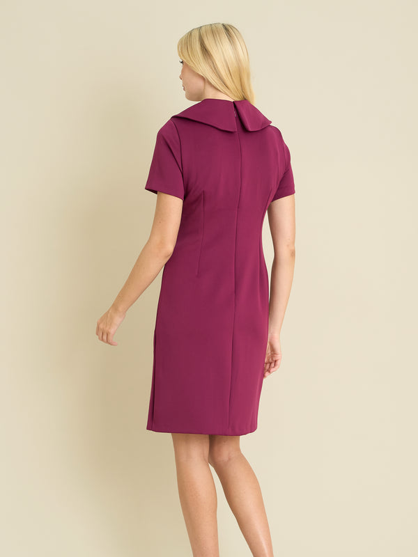 Virginie Draped Wrap Dress