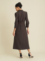 Anabelle Belted Shirt Dress