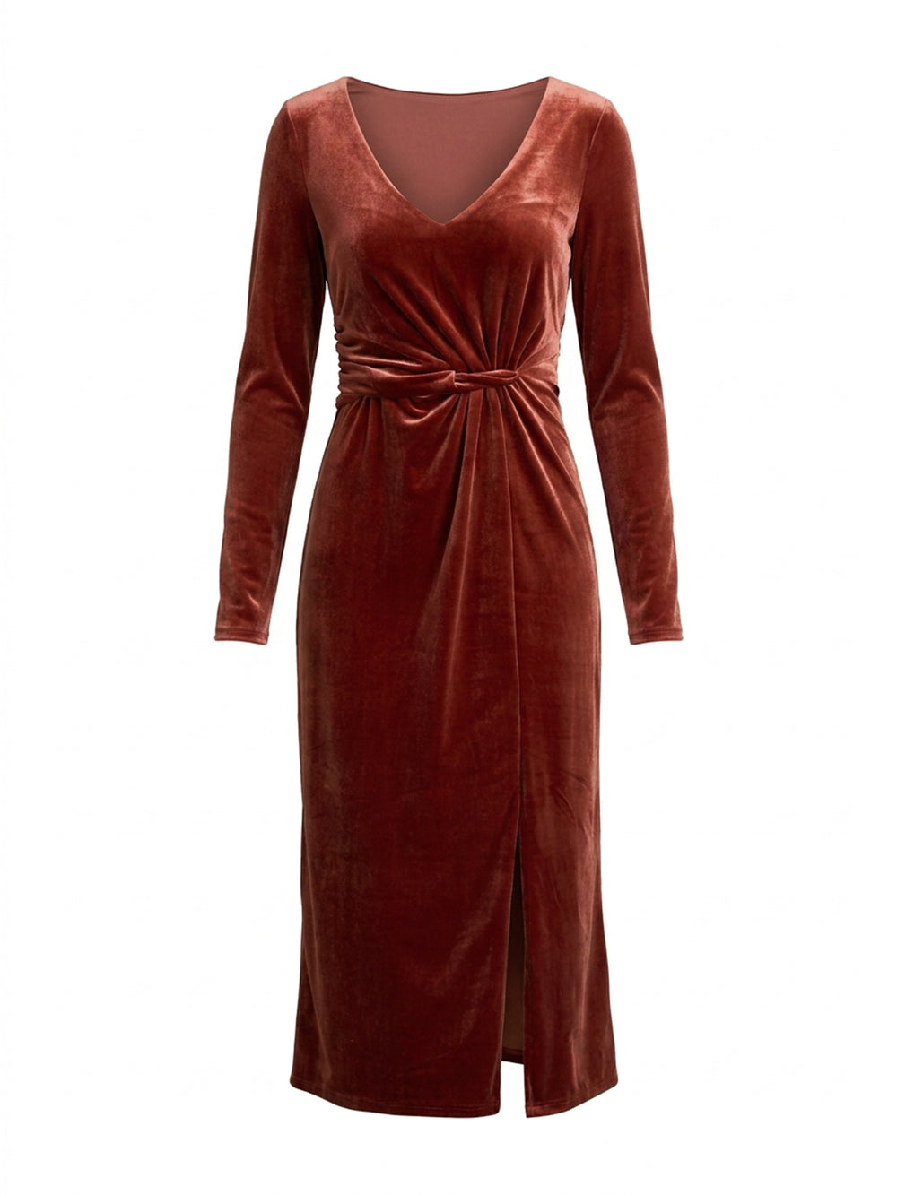 Annamaria Velvet Midi Dress