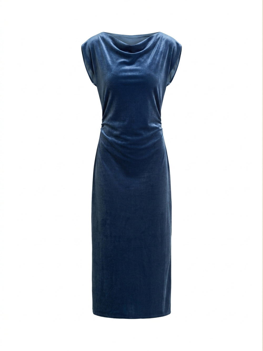Ariella Velevt Midi Dress