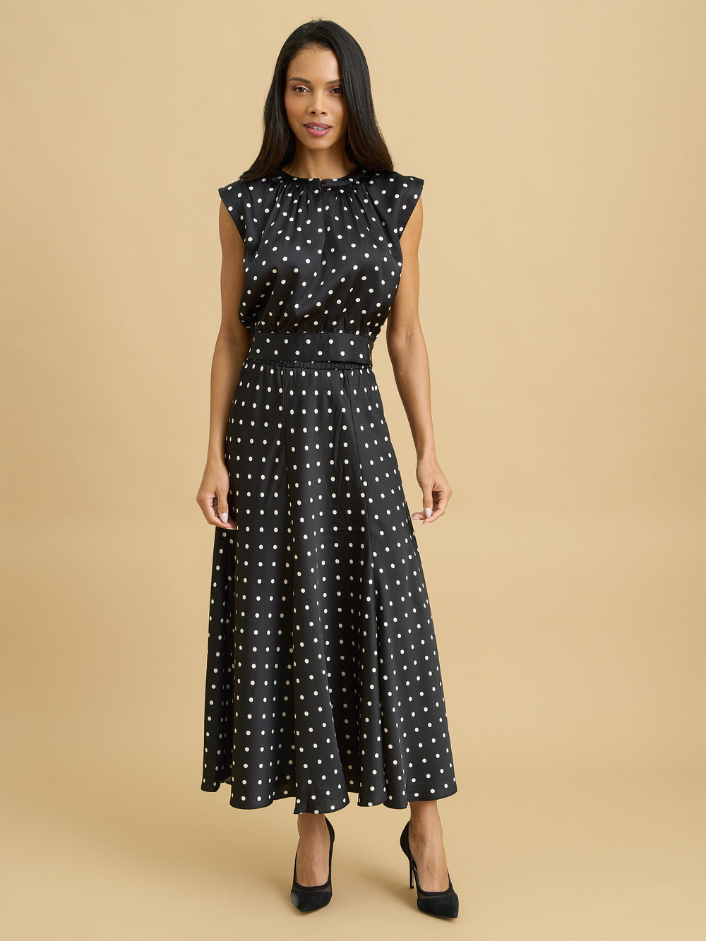 Tavi Spot Boxy Fit Cut Top