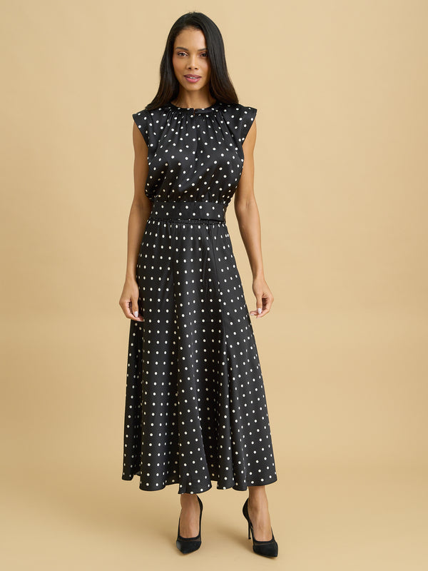 Tavi Spot Boxy Fit Cut Top