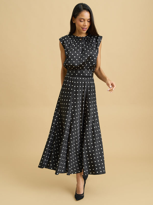 Tavi Spot Boxy Fit Cut Top