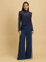 Taya Lace Button Front Shirt