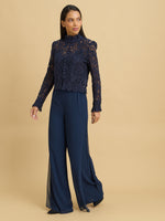 Taya Lace Button Front Shirt