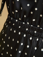 Rilo Polka Dot Spot Skirt