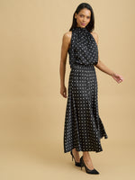 Rilo Polka Dot Spot Skirt