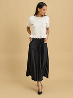 Remy Satin Skirt