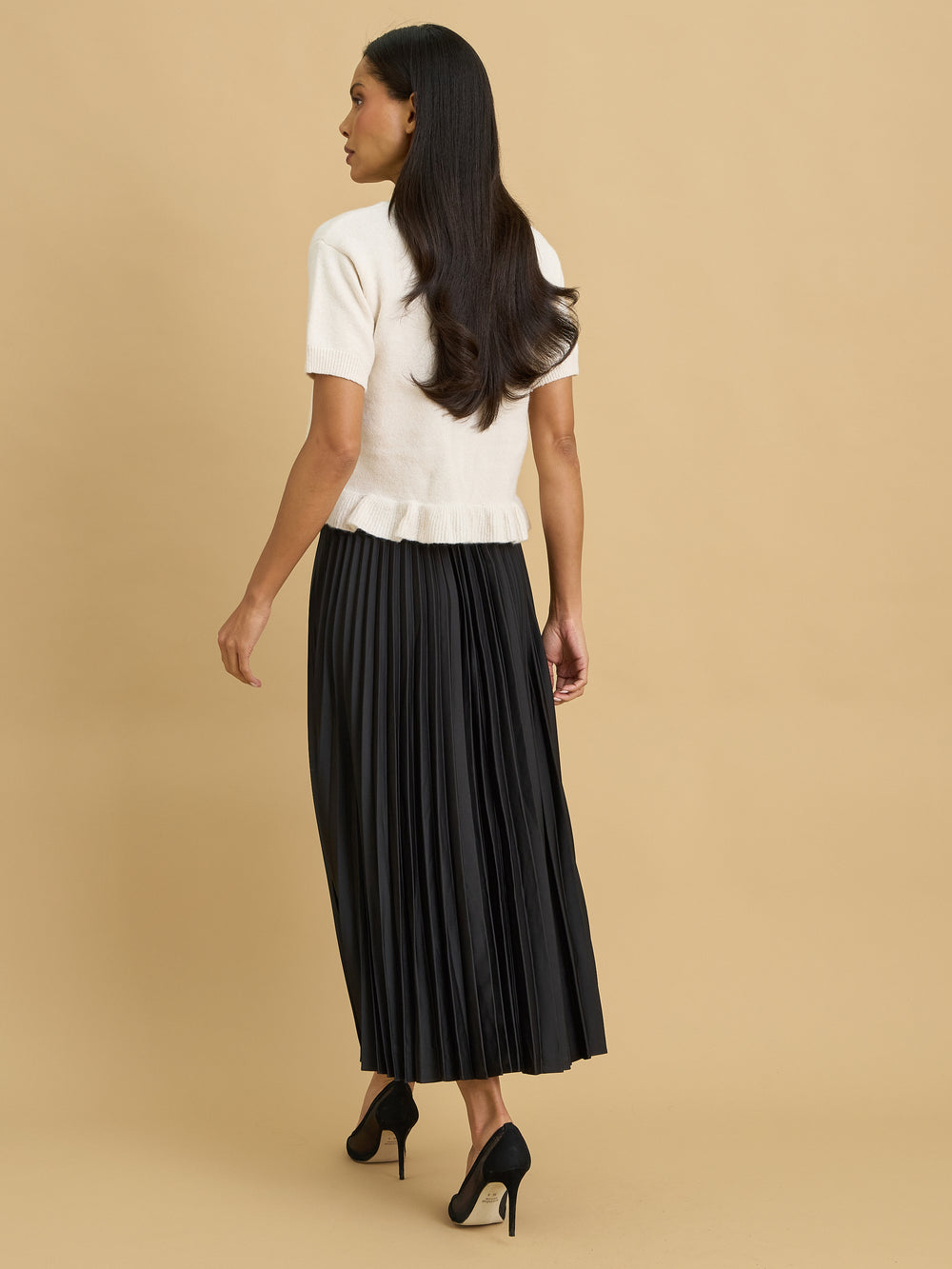 Remy Satin Skirt