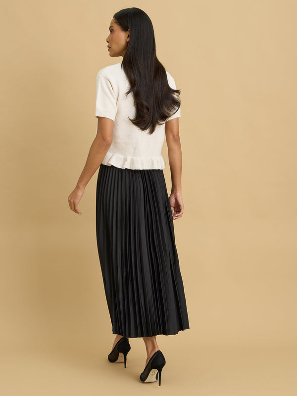 Remy Satin Skirt