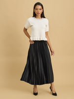 Remy Satin Skirt