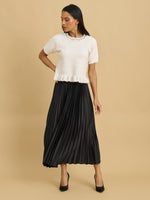 Remy Satin Skirt
