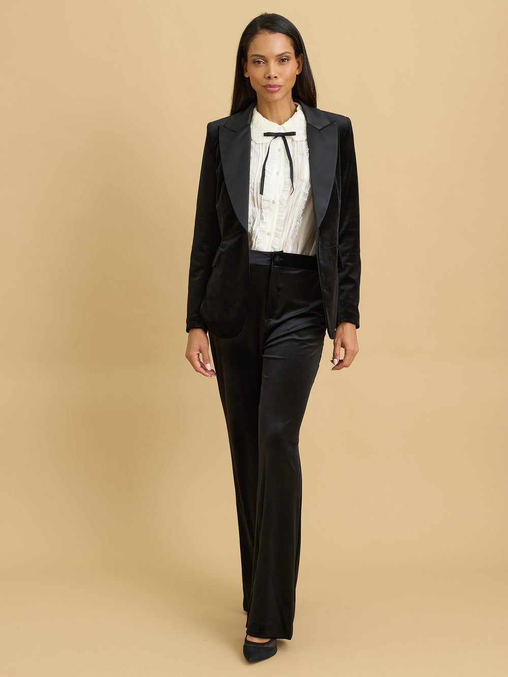 Olan Velvet Suit Trousers