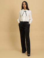 Olan Velvet Suit Trousers