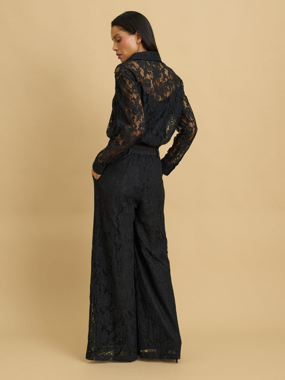 Alana Lace Shirt
