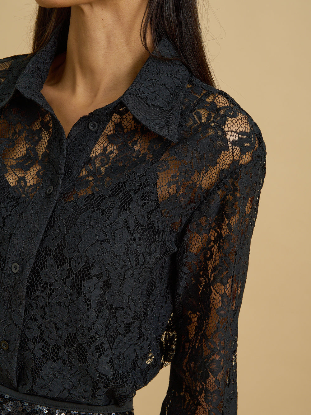 Alana Lace Shirt