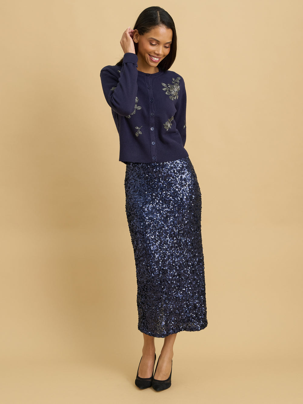 Wren Long Sleeve Cardigan