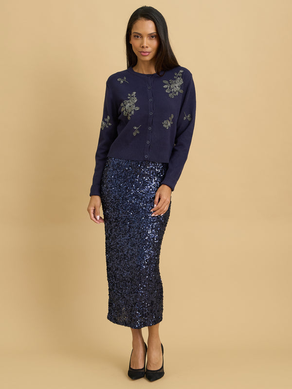 Wren Long Sleeve Cardigan