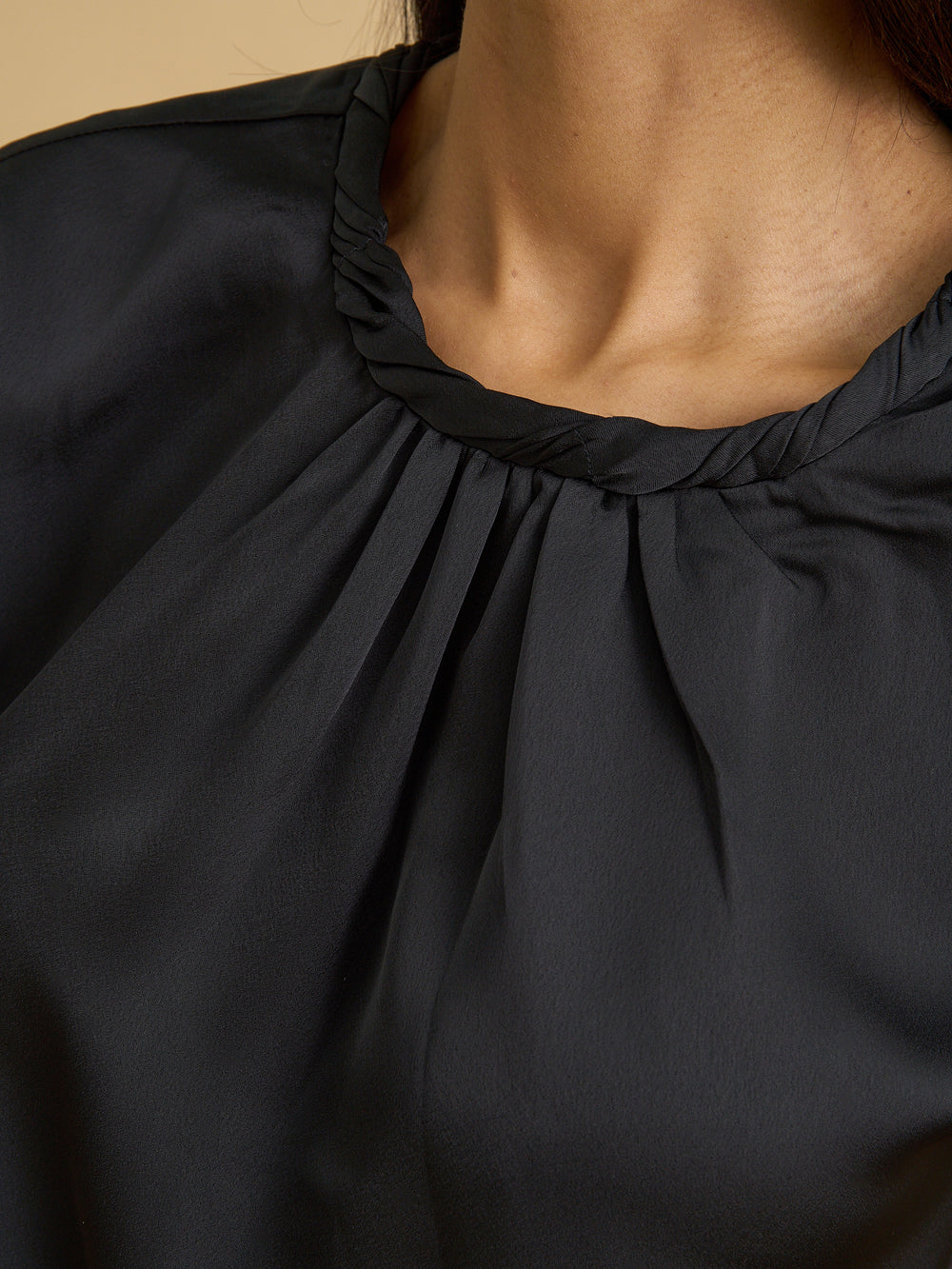 Moira Twist Neck Top
