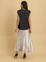 Moira Twist Neck Top