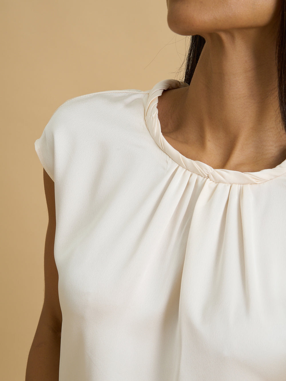 Moira Twist Neck Top