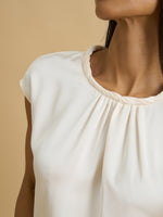 Moira Twist Neck Top