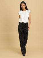 Moira Twist Neck Top