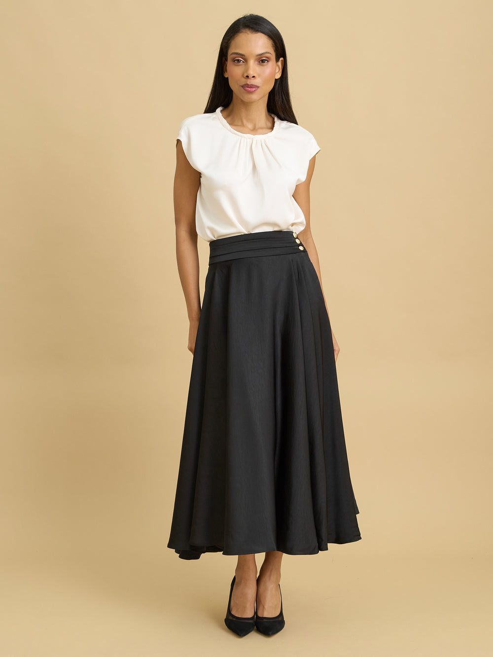 Moira Twist Neck Top
