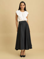 Moira Twist Neck Top