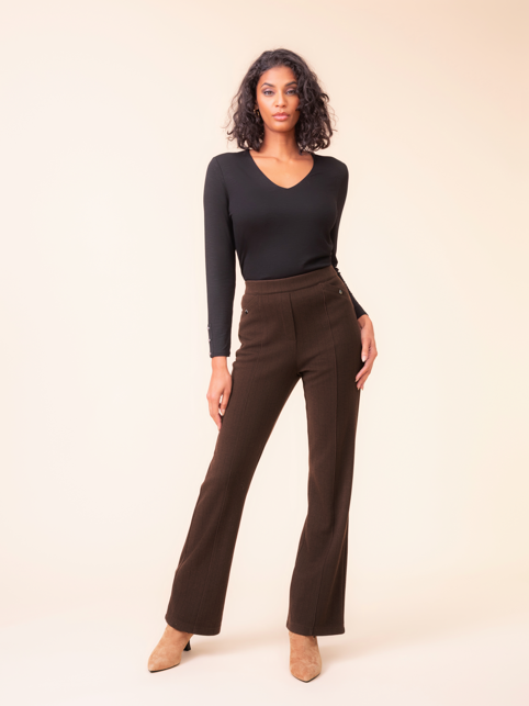 Alison Sheri Pull-On Trouser 