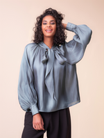 Alison Cuffed Blouse 