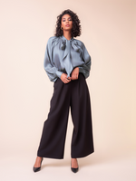 Alison Cuffed Blouse 