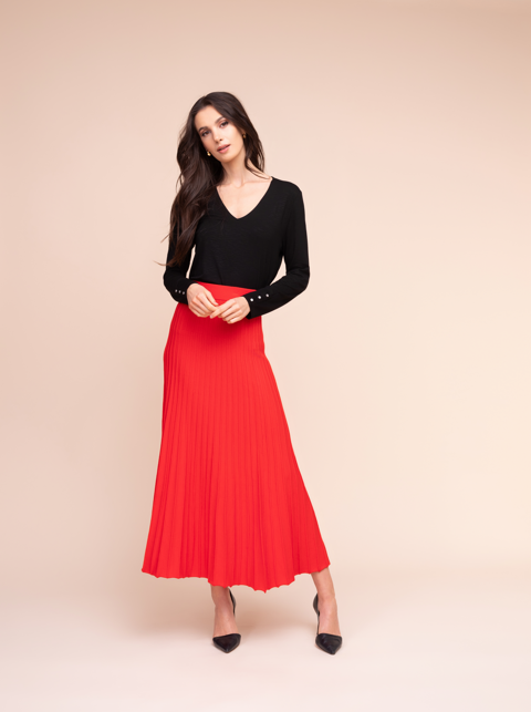 Alison Sheri Knit Skirt 