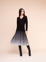 Alison Sheri Ombre Knit Dress 