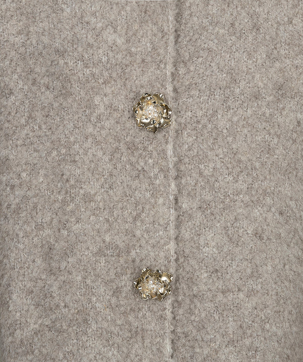 Esqualo Flower Button Caridgan