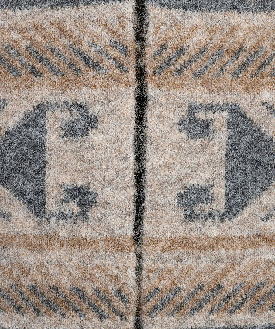 Esqualo Intarsia Caridgan
