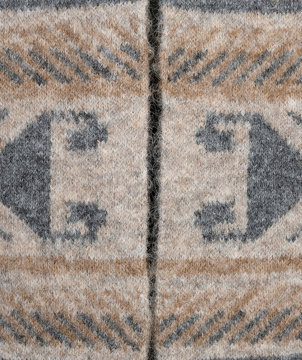 Esqualo Intarsia Caridgan