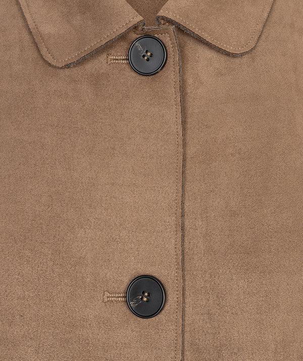 Esqualo Suedline Collar Pocket Jacket