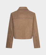 Esqualo Suedline Collar Pocket Jacket