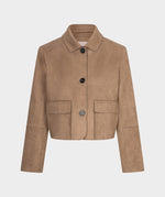 Esqualo Suedline Collar Pocket Jacket