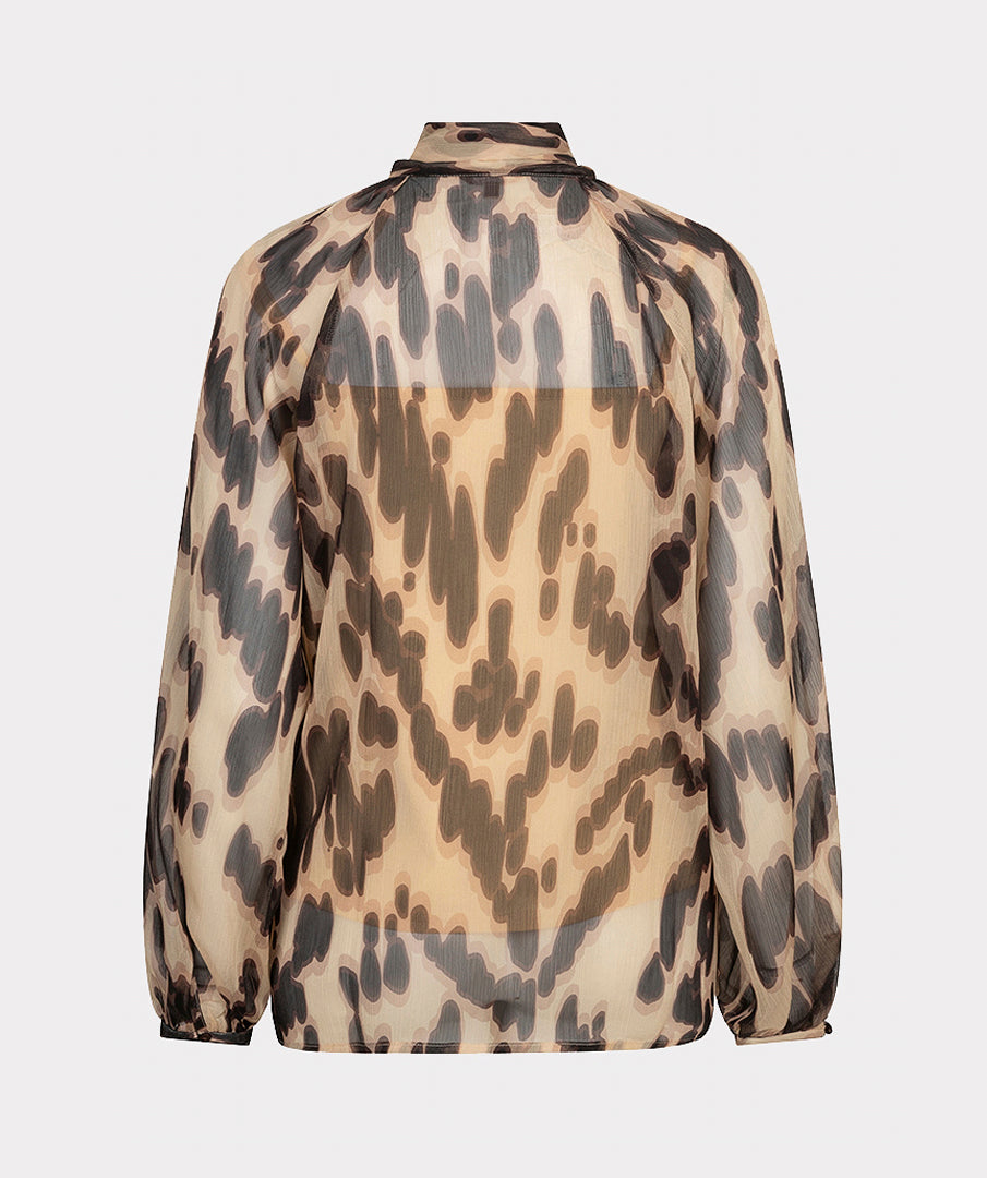 Esqualo Soft Embrace Blouse Scarf