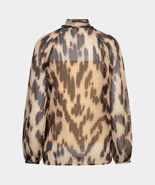 Esqualo Soft Embrace Blouse Scarf