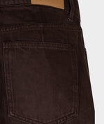 Esqualo Cacao Barrel Jean Trouser